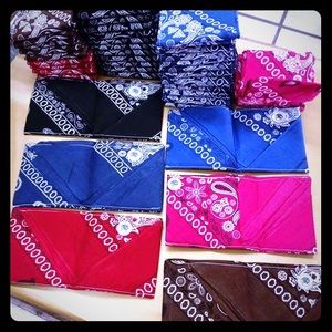 wallet made from bandana